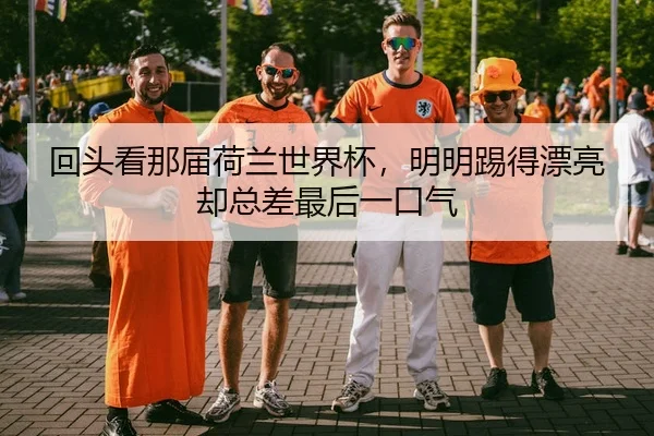 回头看那届荷兰世界杯，明明踢得漂亮却总差最后一口气