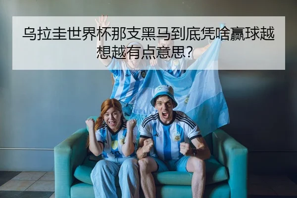 乌拉圭世界杯那支黑马到底凭啥赢球越想越有点意思？