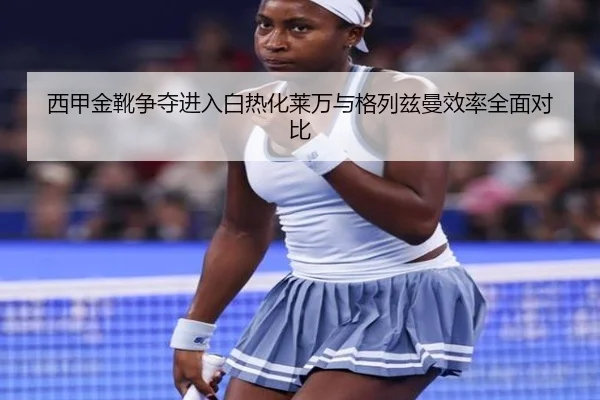 西甲金靴争夺进入白热化莱万与格列兹曼效率全面对比